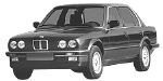 BMW E30 U2565 Fault Code