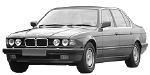 BMW E32 U2565 Fault Code